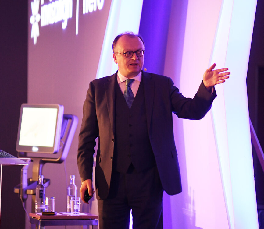 Dr Christopher Orr is one of UK’s most prominent aesthetic and cosmetic dentists. (Photograph: Align Technology)