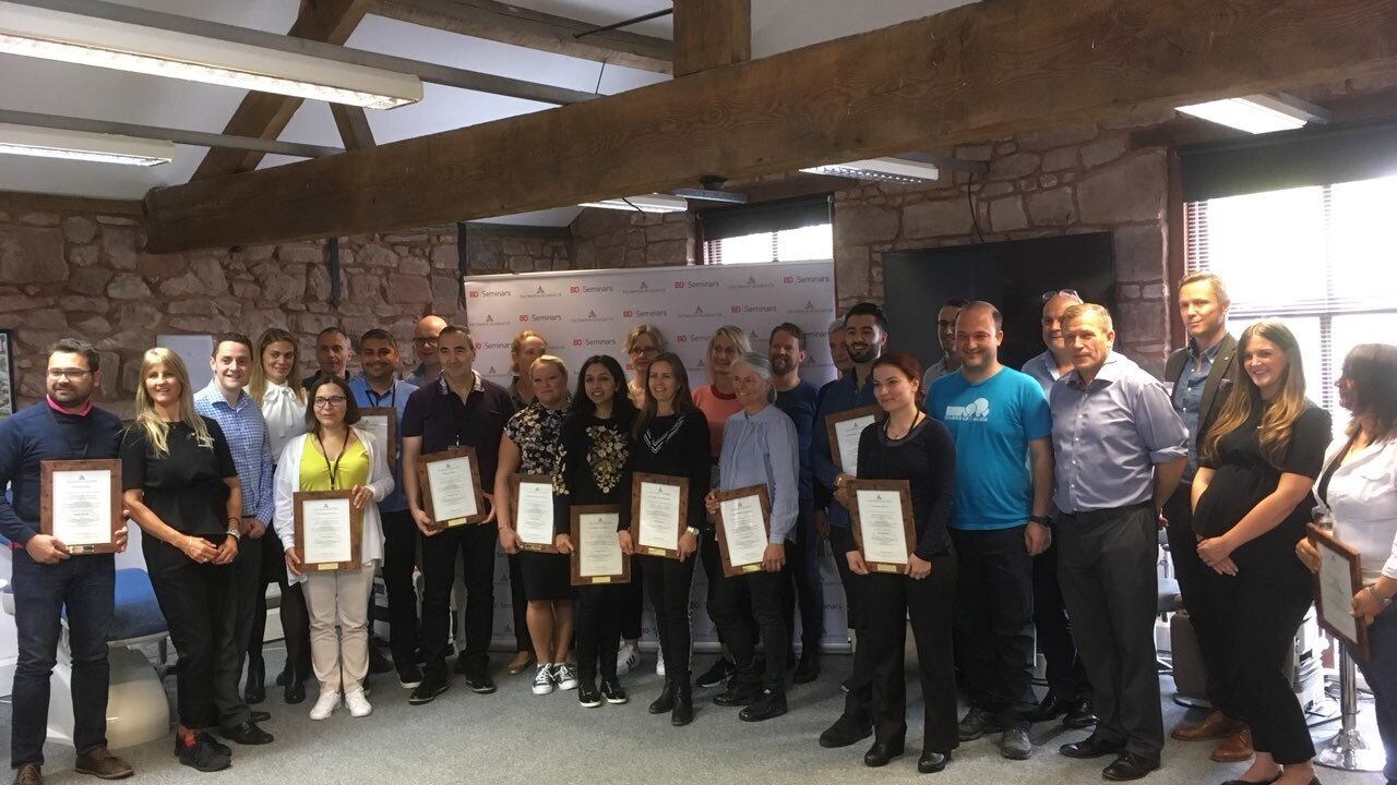 Първата българска група завърши успешно програмата на DАWSON ACADEMY за оклузия и естетика