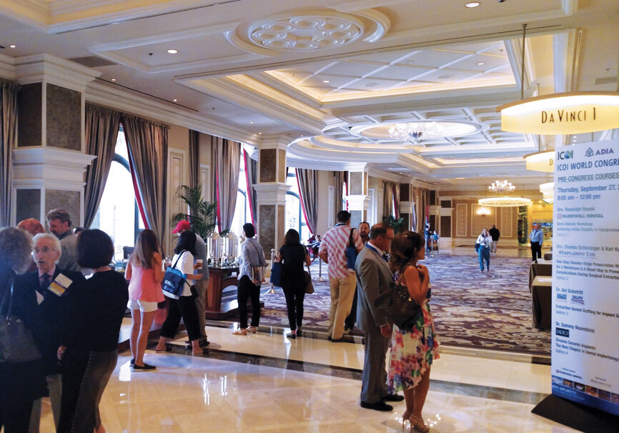 World Congress XXXVI at the Bellagio Hotel and Casino in Las Vegas. Photo by Humberto Estrada/DTA