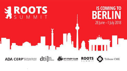 Aperte le registrazioni online al ROOTS SUMMIT 2018 organizzato da Dental Tribune International