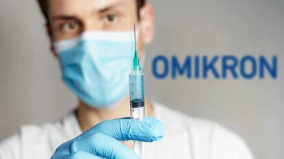 Begrenzte Wirksamkeit von COVID-19-Impfstoffen gegen Omikron
