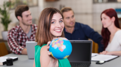 Mehr Studenten mit Erasmus-Förderung im Ausland