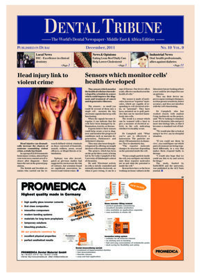 DT Middle East and Africa No. 10, 2011