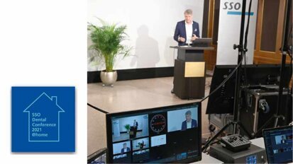 Am 27. und 28. Mai: SSO Dental Conference 2021@home