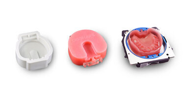 Nuevos kits de dentaduras removibles para las fresadoras DWX