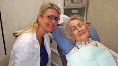 Hygienist helps transform dental care for the elderly