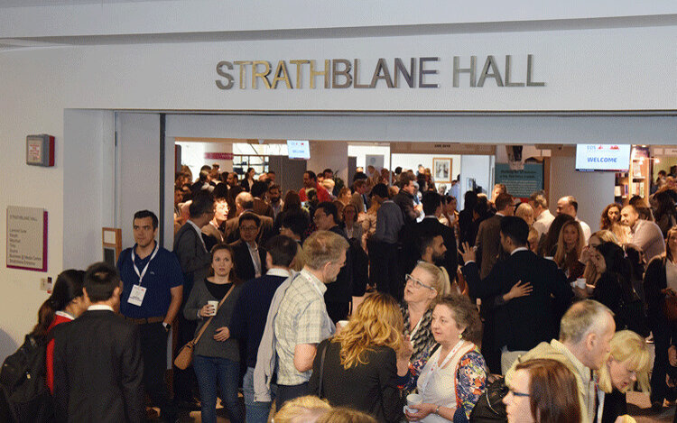 The congress is once again well attended by orthodontists from all over the world.