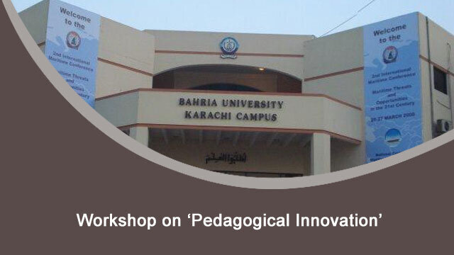 Workshop on ‘Pedagogical Innovation’