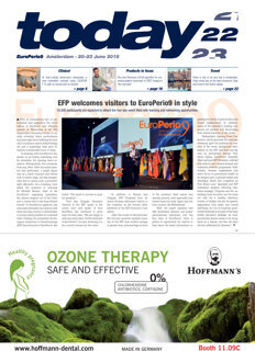 today EuroPerio9 Amsterdam June 22, 2018