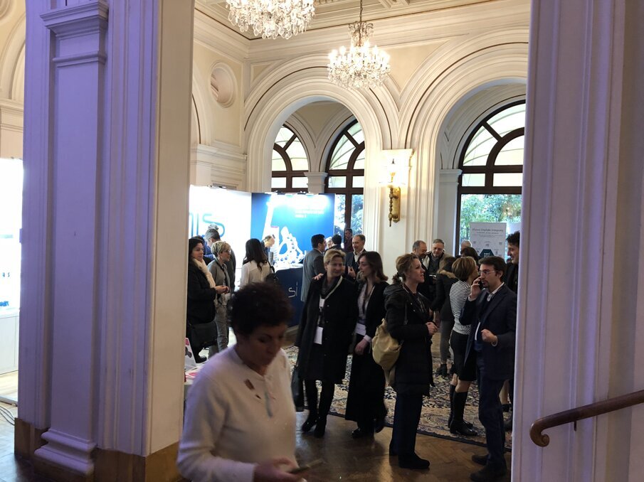 Coffee break sala degli Archi