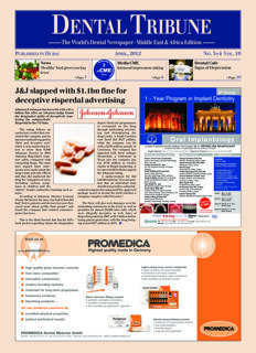 DT Middle East and Africa No. 3+4, 2012