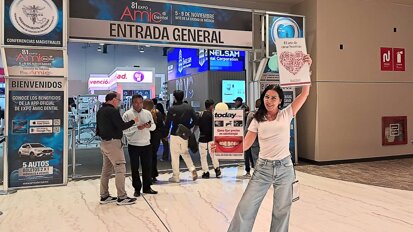 La desbordante energía de Expo AMIC Dental
