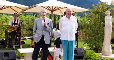 Jürgen Pischel gebührend zum 75. Geburtstag gefeiert