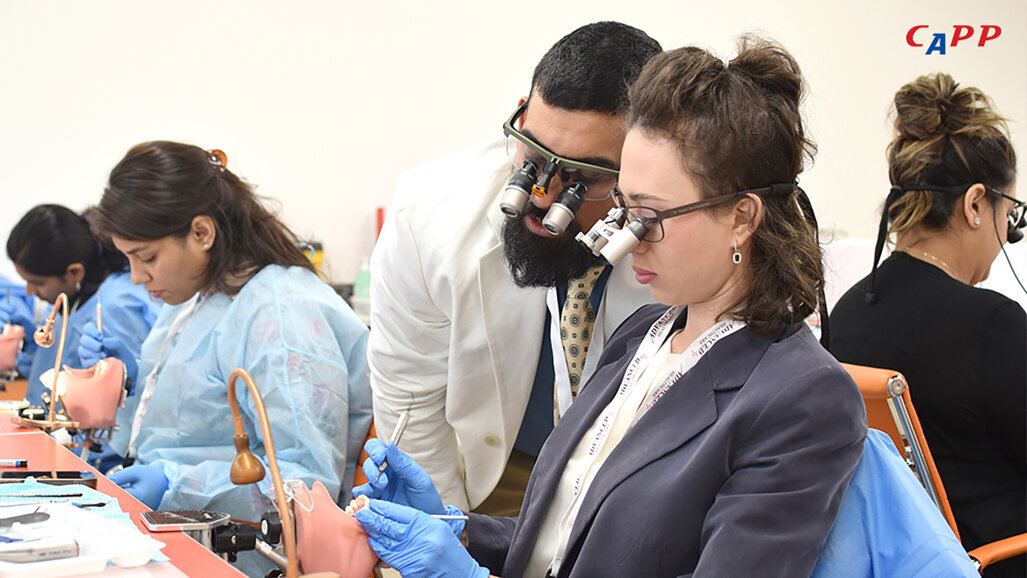 DMG, Advanced Healthcare & CAPP collaborate for anterior composites course in Dubai