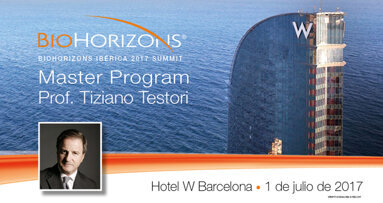 BioHorizons presenta BioHorizons Ibérica Summit de la mano del Prof. Dr. Tiziano Testori