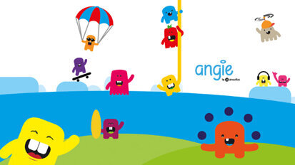 Angie by Angelus es la marca mundial exclusiva para odontopediatría