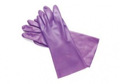 Lilac Gloves