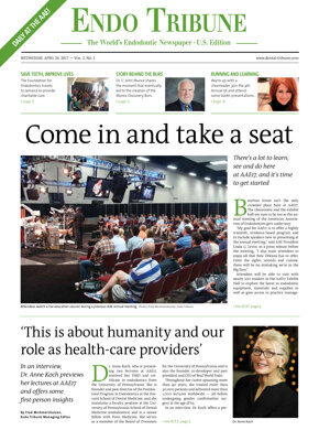 today daily AAE New Orleans April 26, 2017