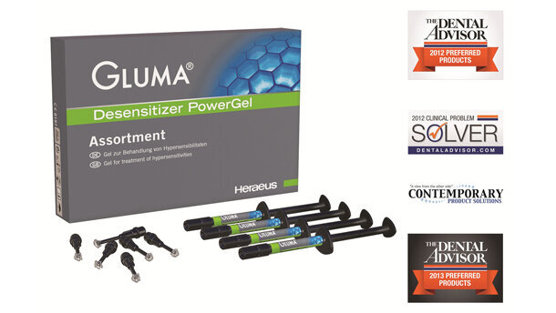 GLUMA Desensitizer PowerGel onderscheiden(d)!