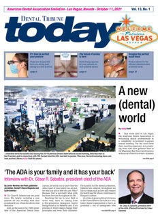 today ADA Las Vegas Oct. 11, 2021