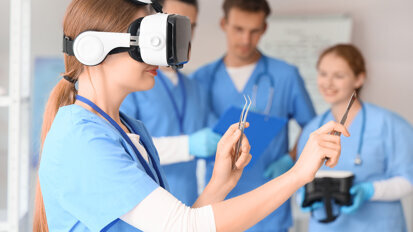 Virtuelle Realität für reale Notfälle: Uni Ulm startet VR-Schockraum