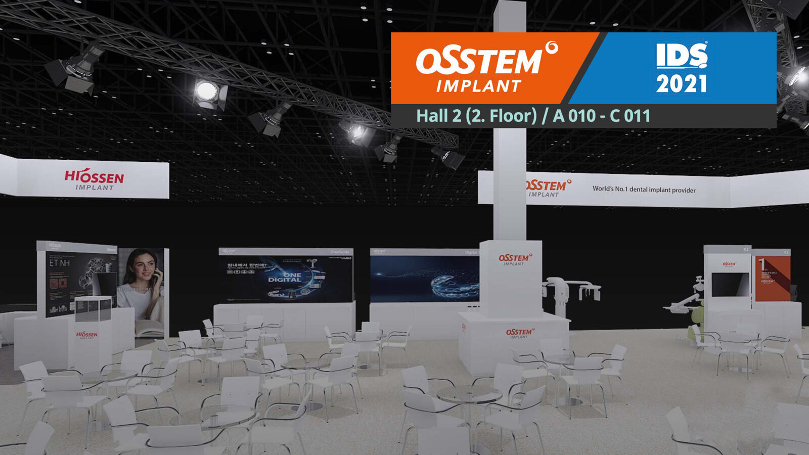 IDS × Osstem Implant: No matter what, we’ll be there for you