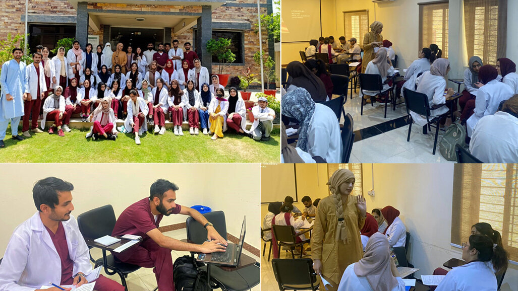 HITEC-IMS Taxila hosts workshops on research skills