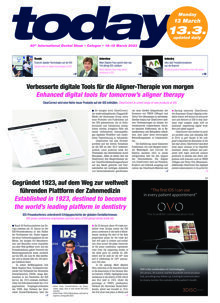 today IDS Cologne 13 March 2023