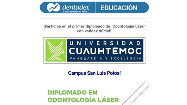 Diplomado en Odontología Láser