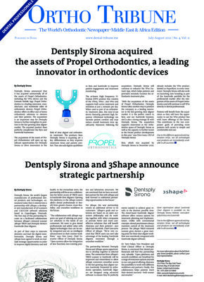 Ortho Tribune Middle East & Africa No. 4, 2021