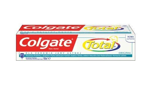 Pasta Colgate Total – ochrona przed bakteriami przez cały czas