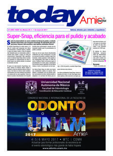 today AMIC Mexico #2 2017