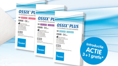 OSSIX PLUS: niet zomaar een resorbeerbaar collageenmembraan