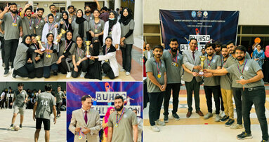 BUHS Karachi campus holds week-long sports, culture gala