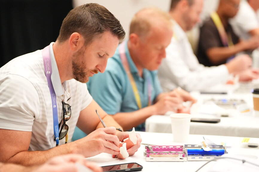 Dentists were able to earn up to 15 continuing education credits.