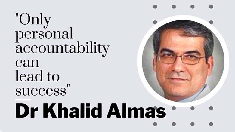 Interview: Only personal accountability can lead to success