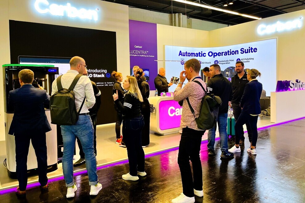 During the 2025 International Dental Show, Carbon presented its latest innovations. 