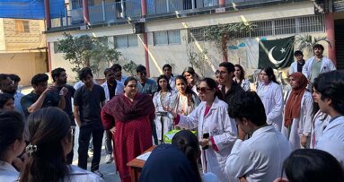 PDA takes oral cancer fight beyond clinics in Karachi