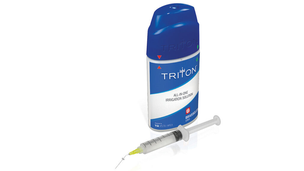 Brasseler USA introduces Triton all-in-one irrigation solution