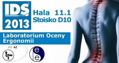 A-dec prezentuje Laboratorium Oceny Ergonomii podczas IDS 2013