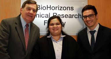 ADA Foundation announces winner of Dr. Ray Bowen Student Research Award