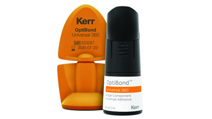 A one-step, one-bottle solution designed to maximize bonding efficiency in a variety of scenarios