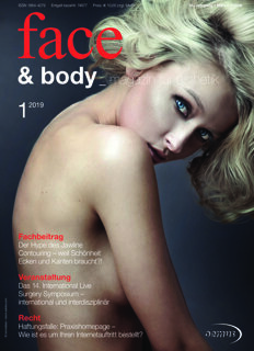 face & body Germany No. 1, 2019