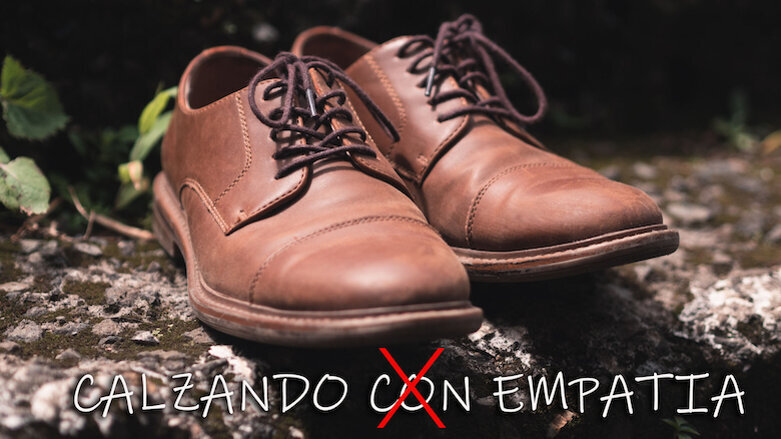 Calzando con empatía