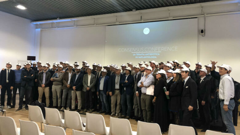 Foto di gruppo.
