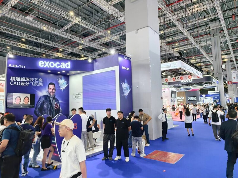 Stand exocad.
