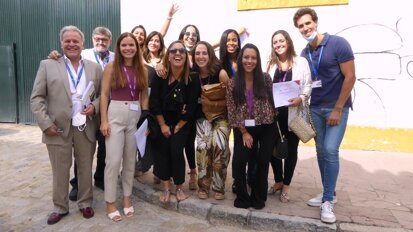 Estudiantes de UB presentan pósters en Congreso de SIOLA
