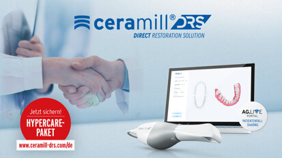 Ceramill DRS: Exklusive Vorteile für Anwender der ersten Stunde