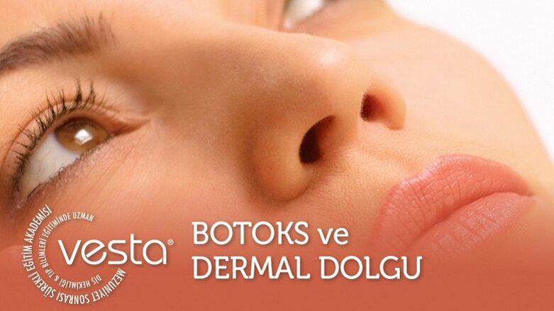 Botoks ve Dermal Dolgu Kursu