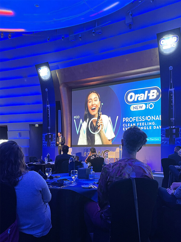 Paolo Zilianti, Senior Brand Director, Oral Care Middle East & Africa